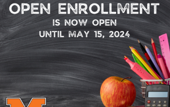 Open Enrollment for 2024-25 School Year 