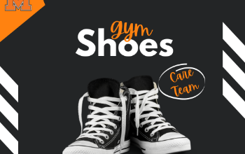 Gym Shoes Needed