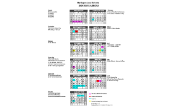 2024-2025 District Calendar