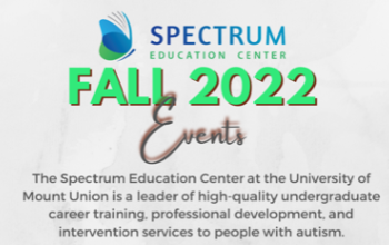Spectrum Education Center Fall Events