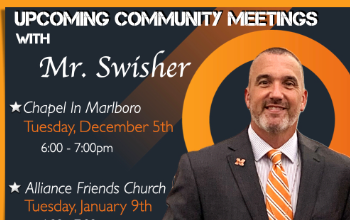 Meetings with Mr. Swisher