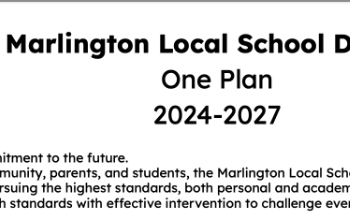 District One Plan 2024 - 2027