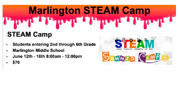 Marlington STEAM Camp