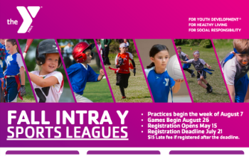 Fall Intra Y Sports Leagues