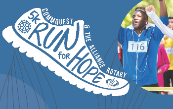 Commquest & the Alliance Rotary 5K Run for Hope