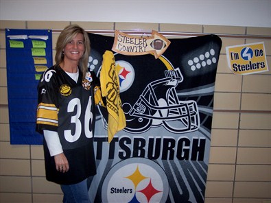 Love the Steelers!