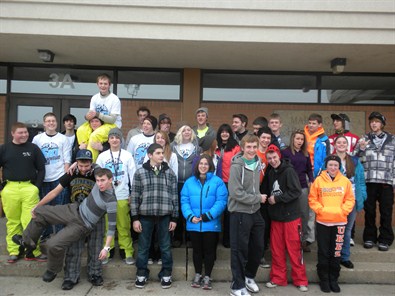 High School Ski and Snowboard Club 2013