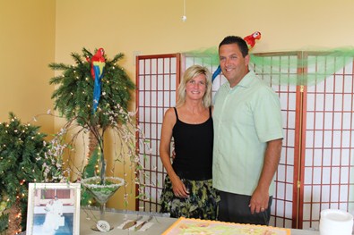 Our 25th wedding anniversary, 2012