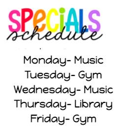Specials