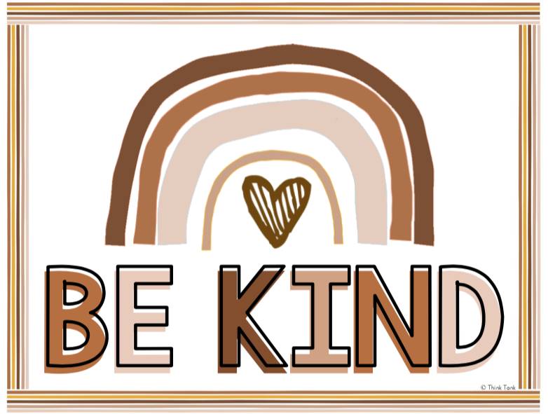 Be KInd