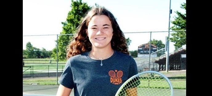 Girls Tennis 22