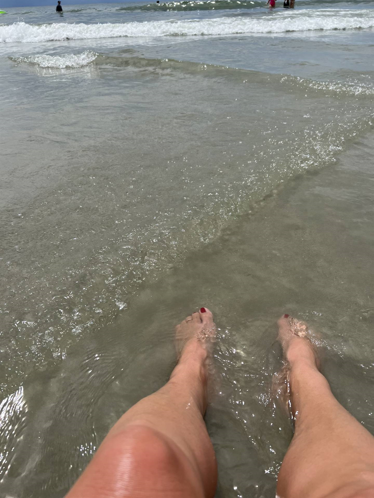 Beach relaxing