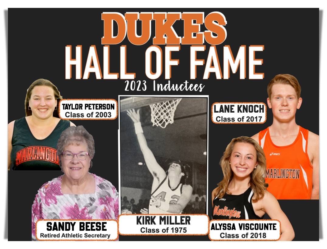 2023 Inductees for our Dukes Hall of Fame