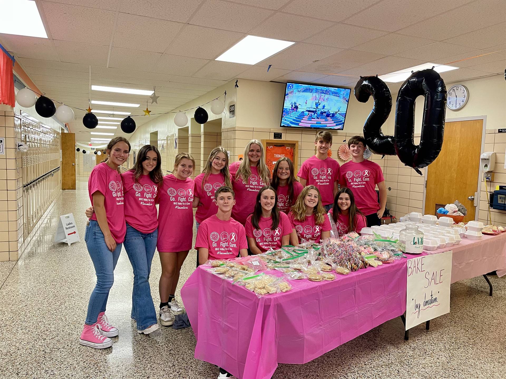 Volley for a Cure