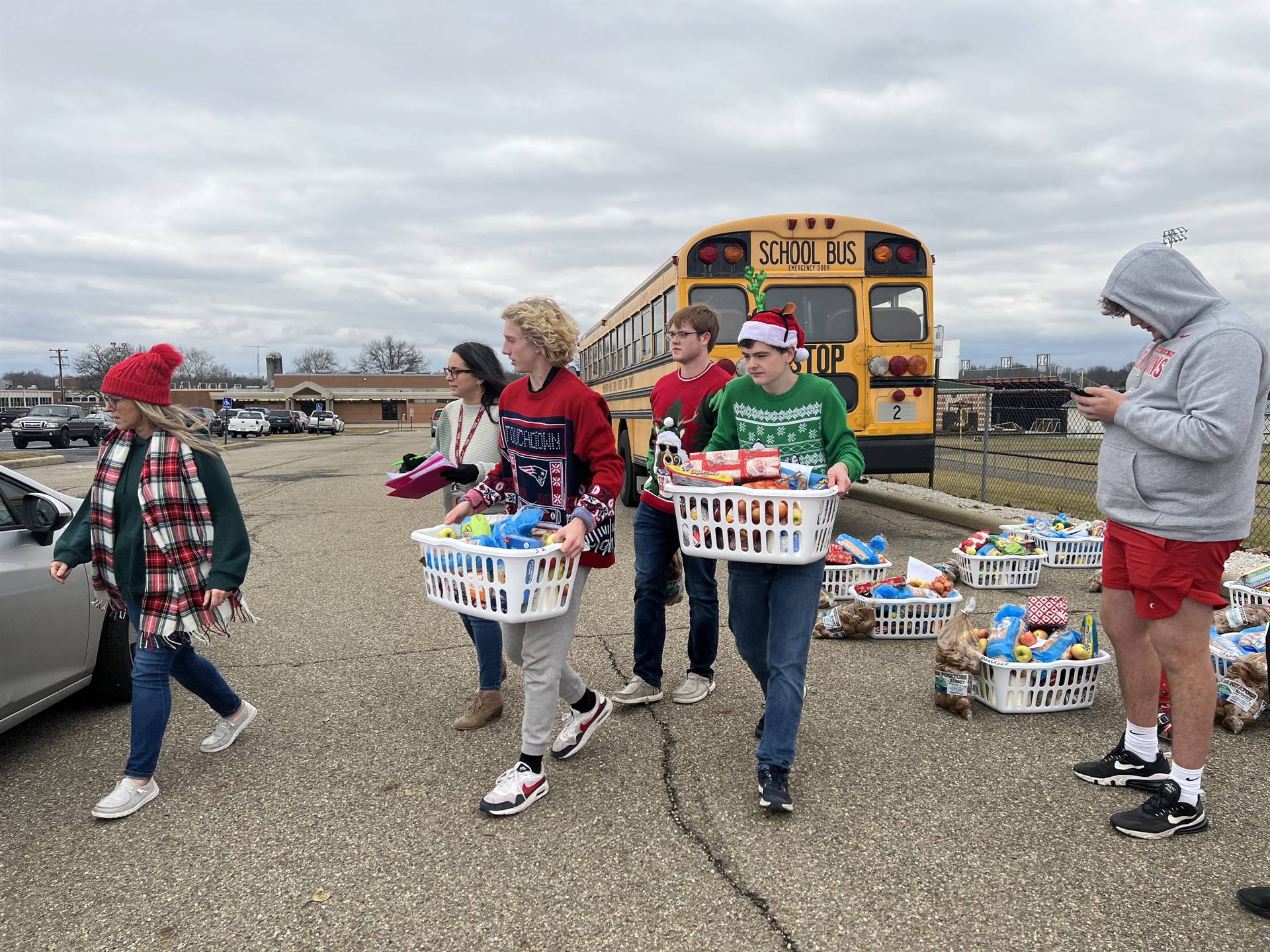 Food Basket Delivery