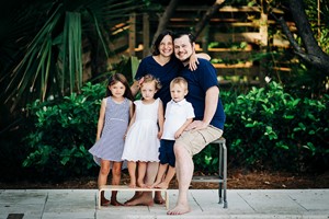 Mrs. McAlister and her family
